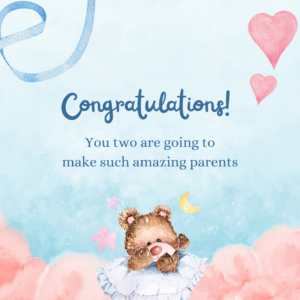New Baby Card