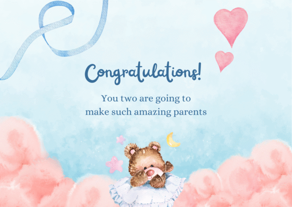 New Baby Card