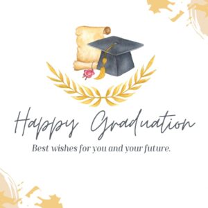 Graduation Congratulations Card