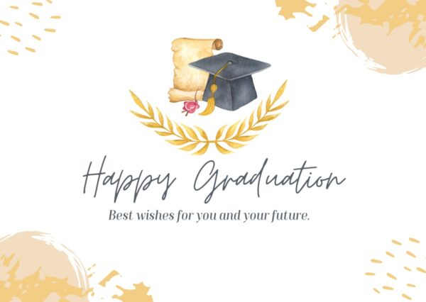 Graduation Congratulations Card