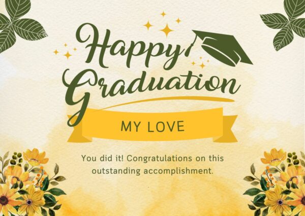 Graduation Card