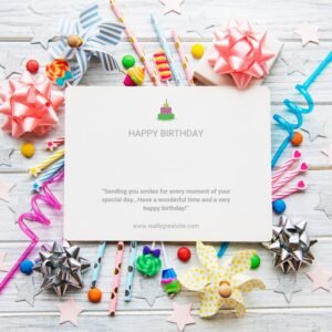 Birthday Joy Explosion Card