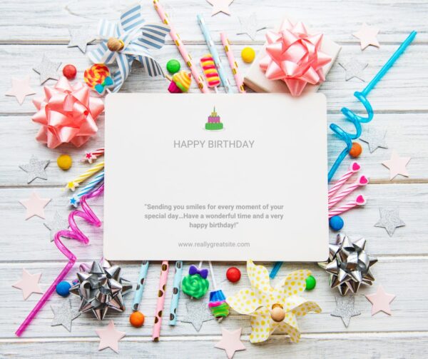Birthday Joy Explosion Card