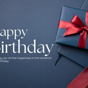 Elegant Birthday Card