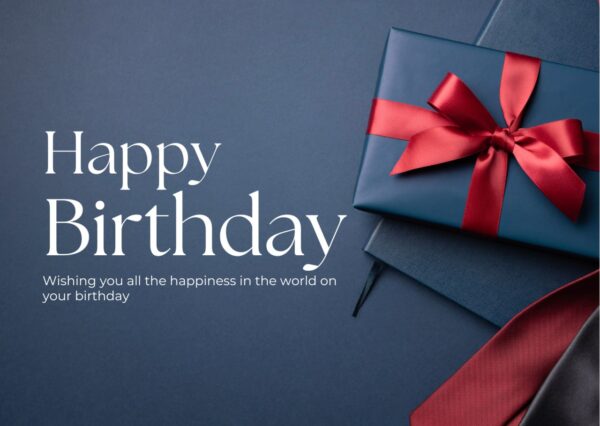 Elegant Birthday Card